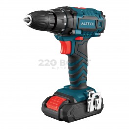 Аккумуляторная дрель-шуруповерт ALTECO CD 2110 Li X2 Аккумуляторная дрель-шуруповерт ALTECO CD 2110 Li X2